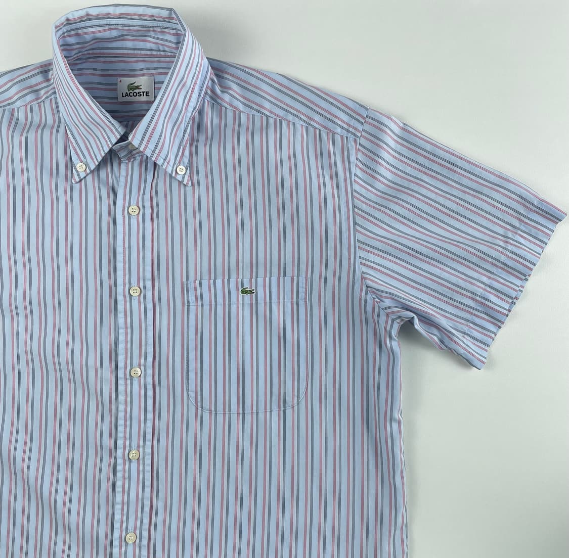 라코스테 반팔 셔츠 L 상품이미지1