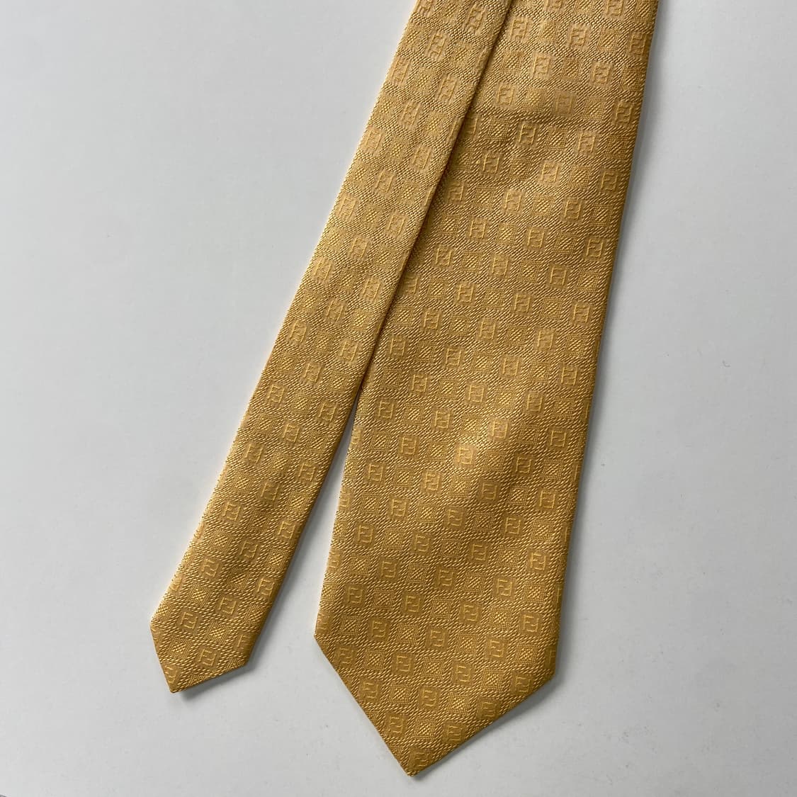 펜디(FENDI) FF모노그램 정품 명품 넥타이 상품이미지3