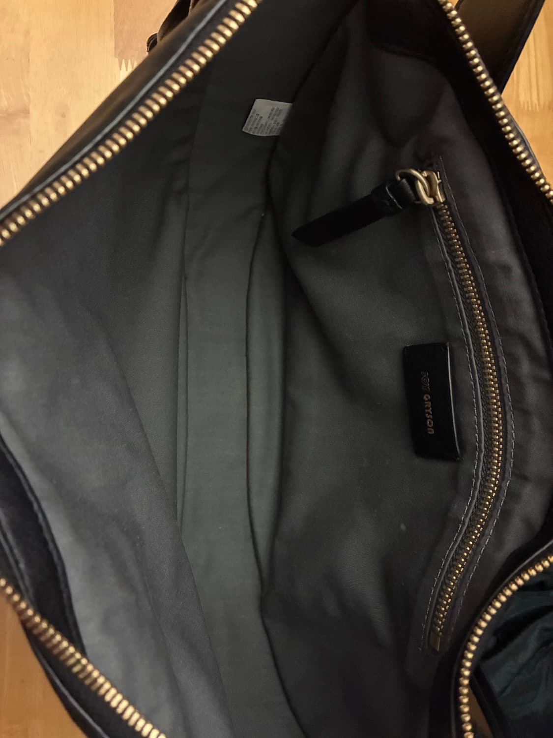 조이그라이슨 블랙 숄더백 상품이미지6