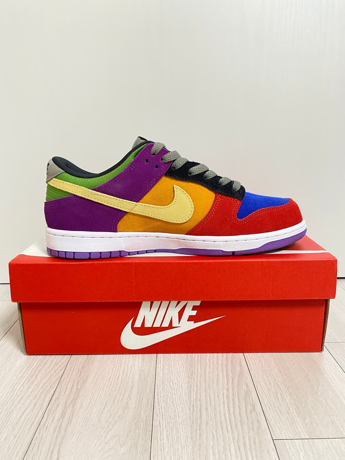 NIKE DUNK LOW SP VIOTECH OG RETRO 2019 상품이미지5