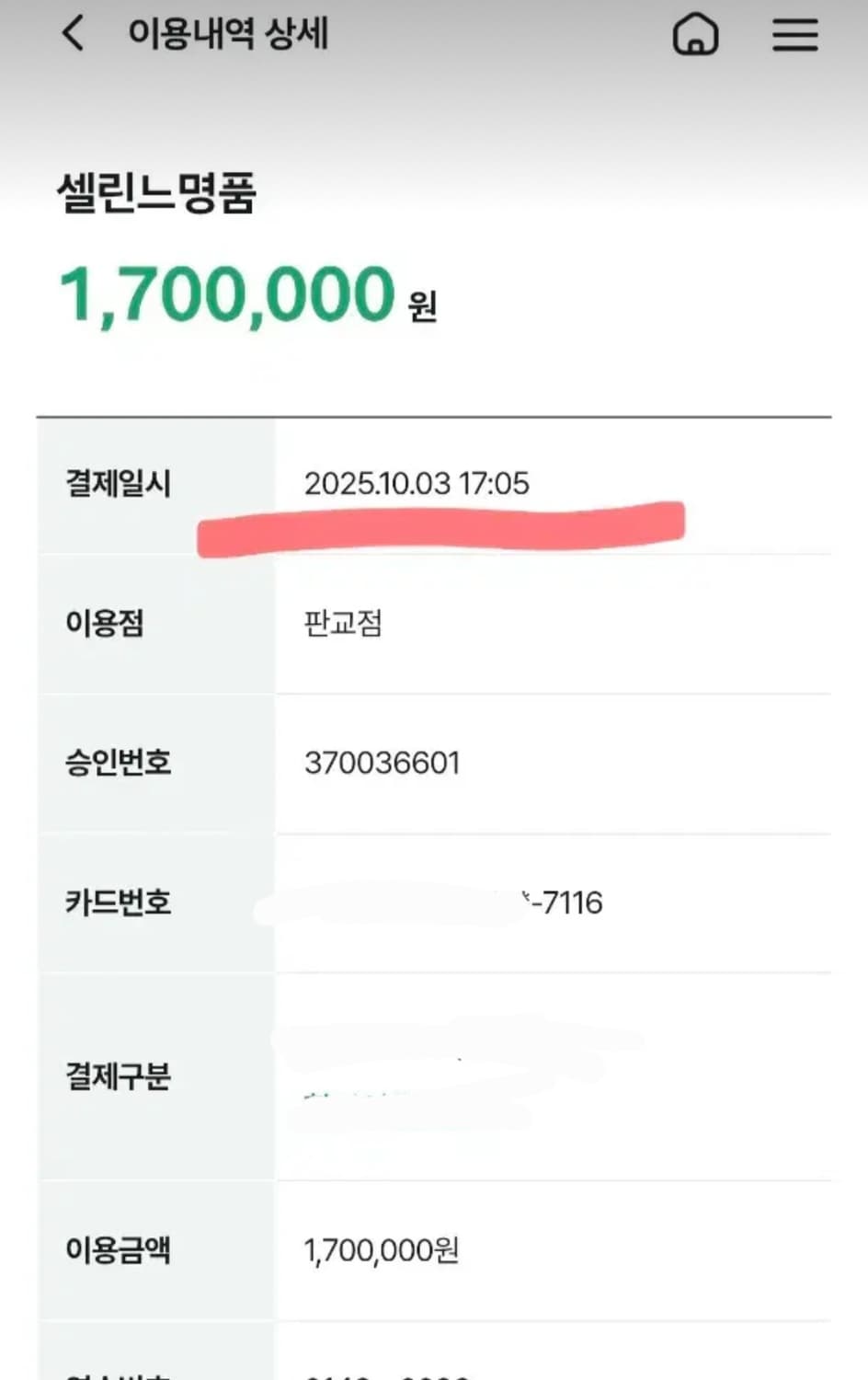 셀린느 체인 클러치 숄더백 판매 상품이미지2