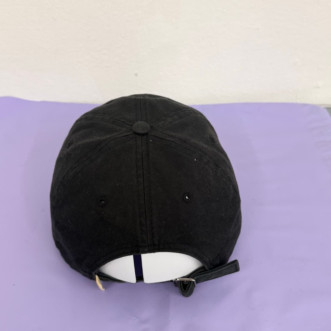 나이키 USA sportwear 스우시 블랙 볼캡 상품이미지3