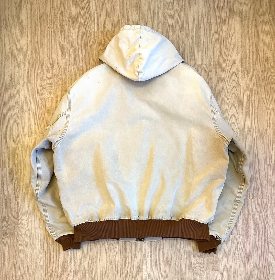 칼하트 엑티브자켓 베이지(브라운) XL 상품이미지7