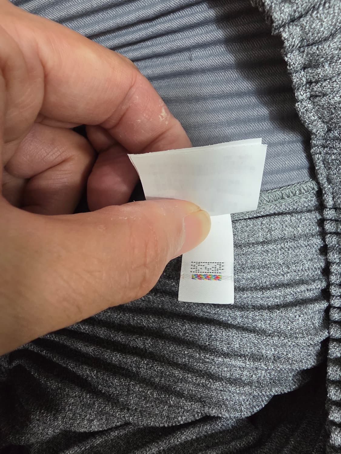 이세이미야케 옴므플리세 바지 정품 상품이미지6