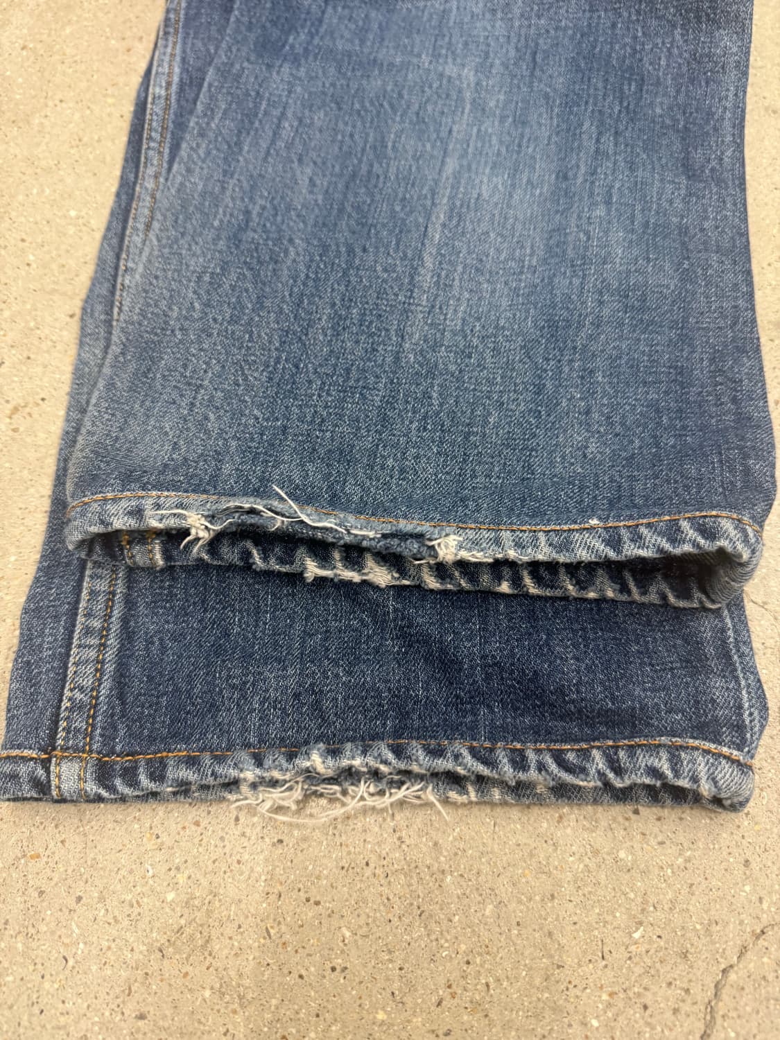 스톤아일랜드 stone island archive 00s denim 상품이미지7