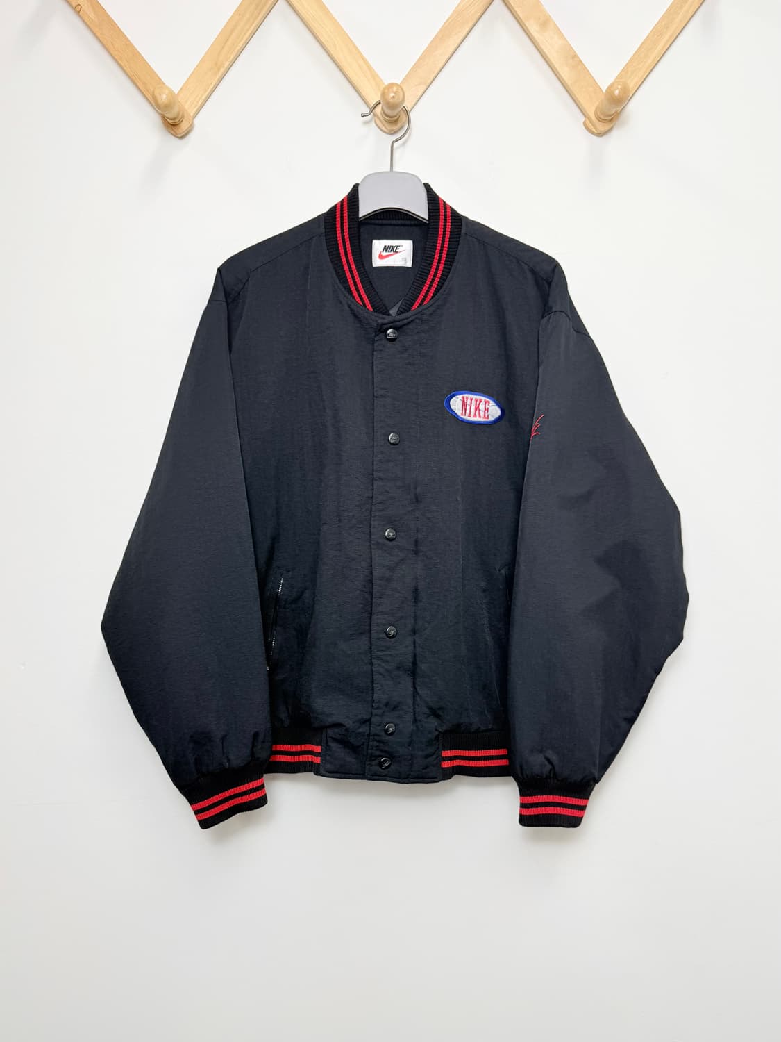 나이키 90s 올드스쿨 바시티 자켓 상품이미지1
