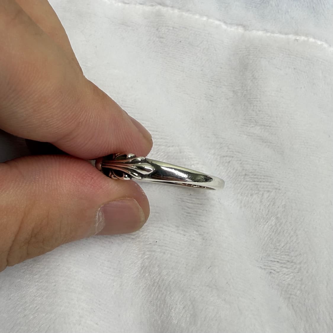 크롬하츠 베이비플로랄링 us10.5사이즈 상품이미지5