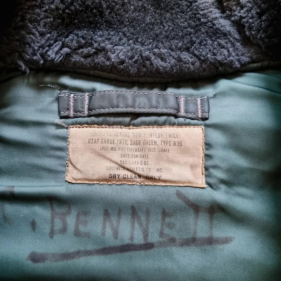 60s USAF N-3B PARKA 상품이미지8