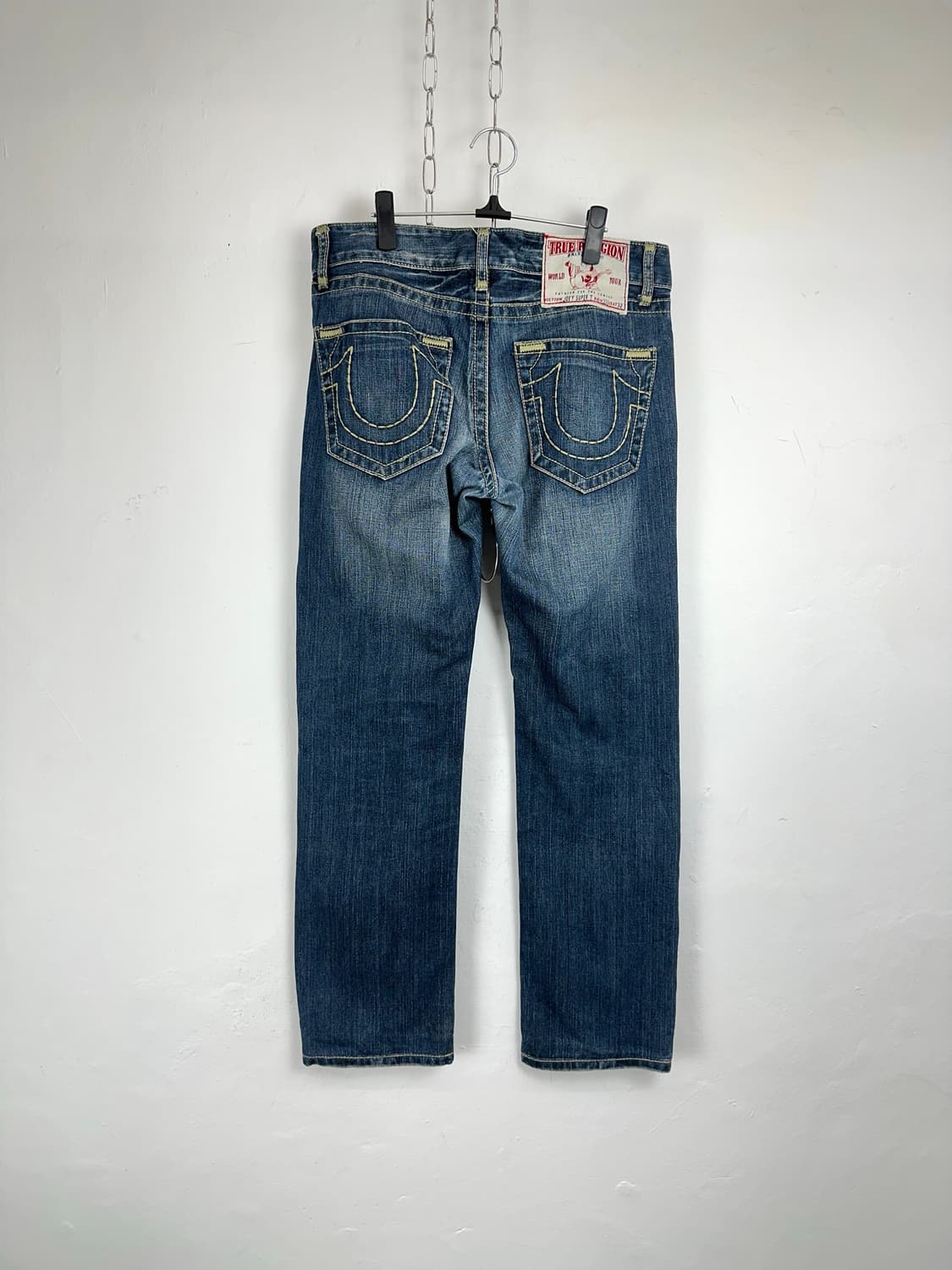 True Religion Made In USA Horseshoe Embr 상품이미지6