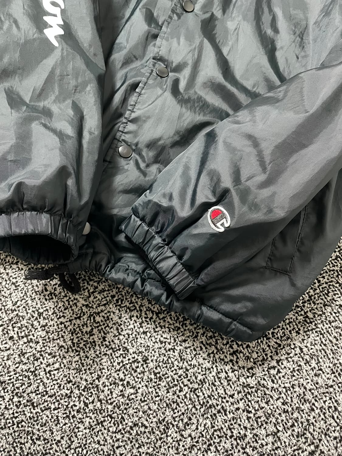 빈티지9. 챔피온 쉐르파 코치 자켓 점퍼 기모  상품이미지3