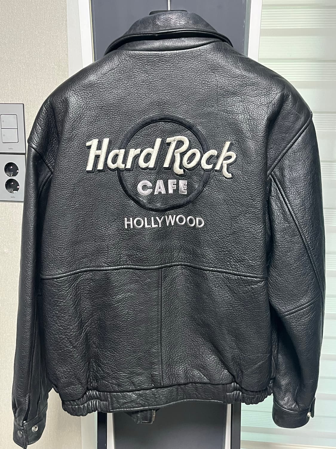 하드락 카페 가죽자켓 상품이미지1