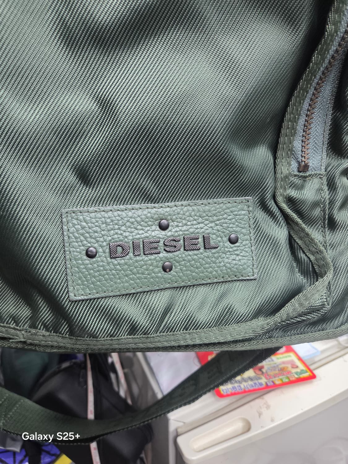 디젤   올리브  크로스빽 상품이미지2