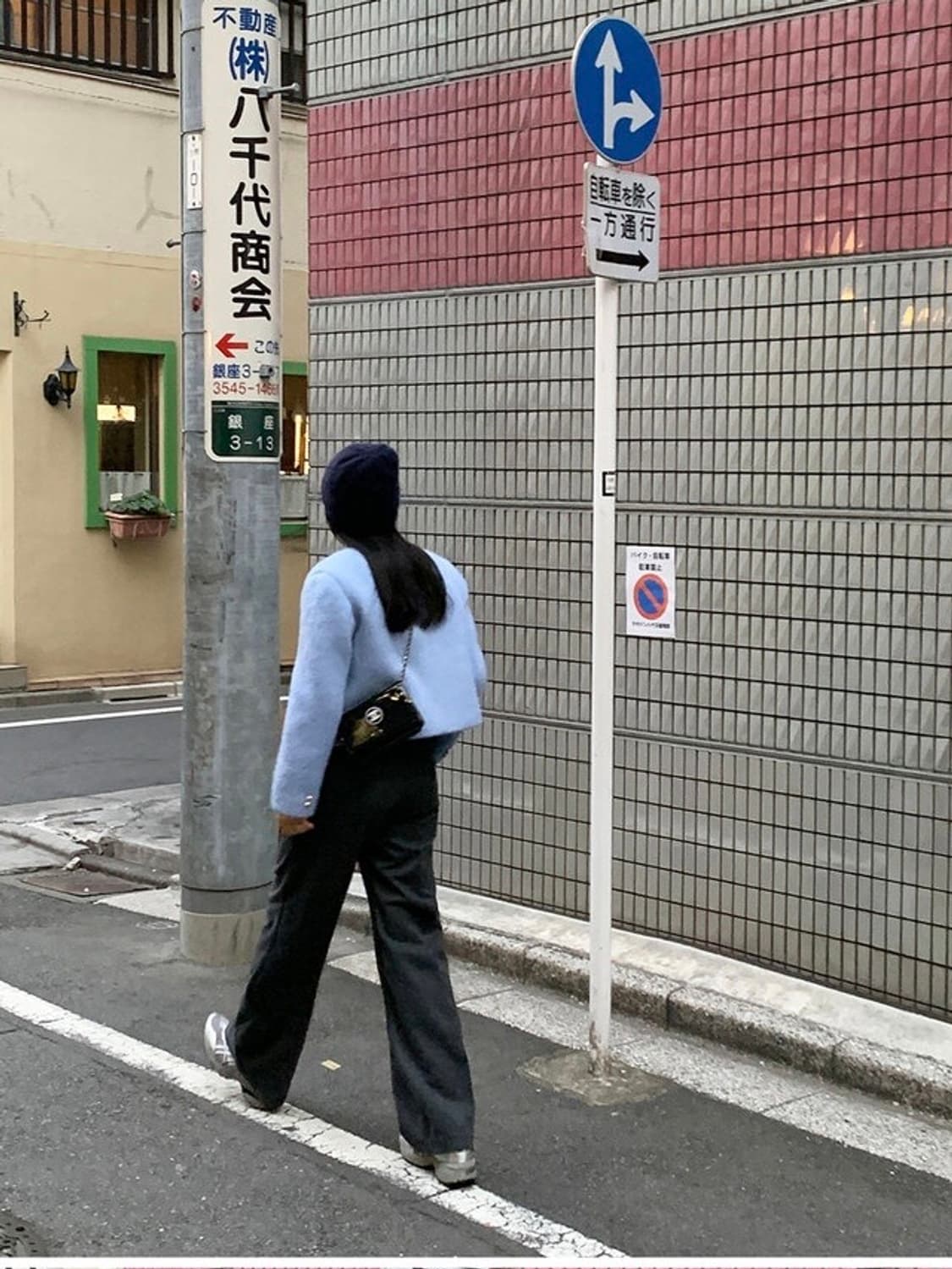 트랜디어패럴 양기모 팬던트 핀턱 와이드 슬랙스 상품이미지3