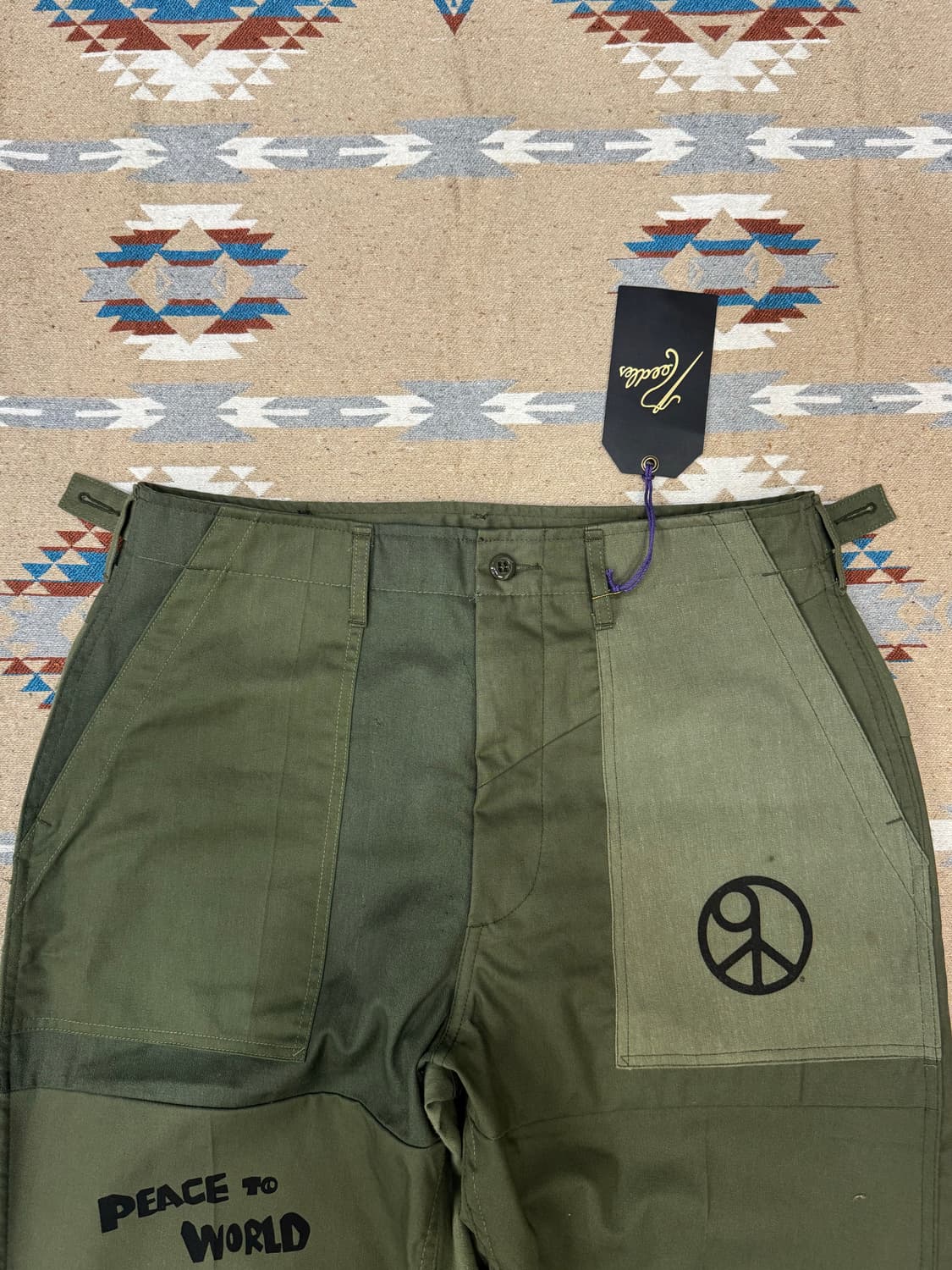 [M] 니들스 x 사스콰치패브릭스 리빌드 퍼티그 팬츠 상품이미지2