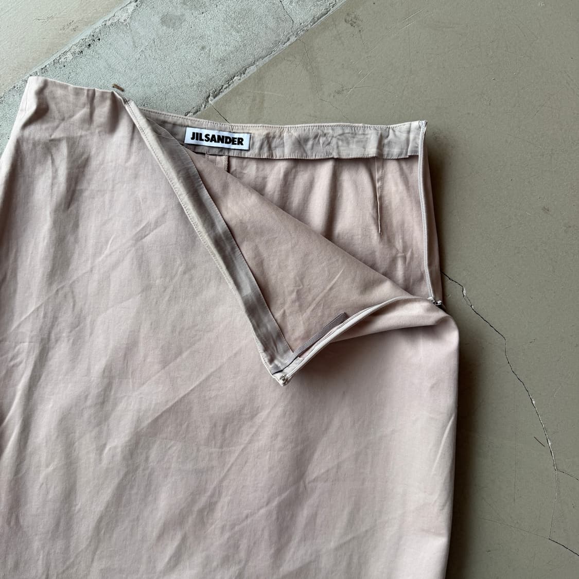 질샌더 미니 스커트 상품이미지3