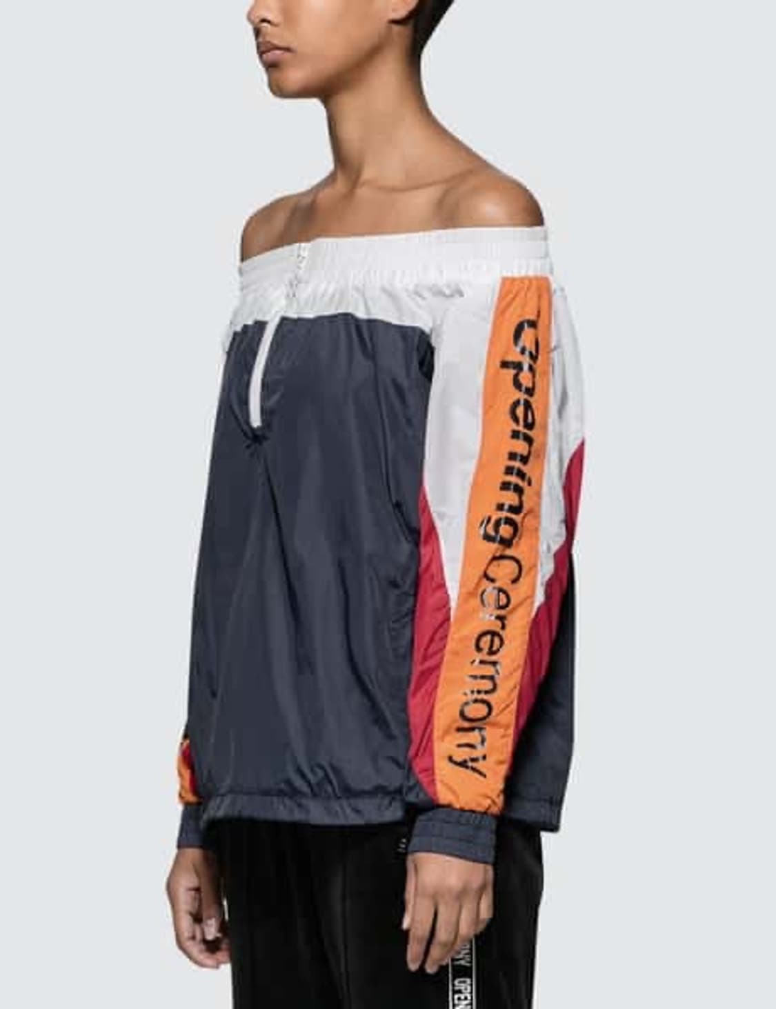 오프닝 세레모니 오프숄더 아노락 S size 상품이미지1