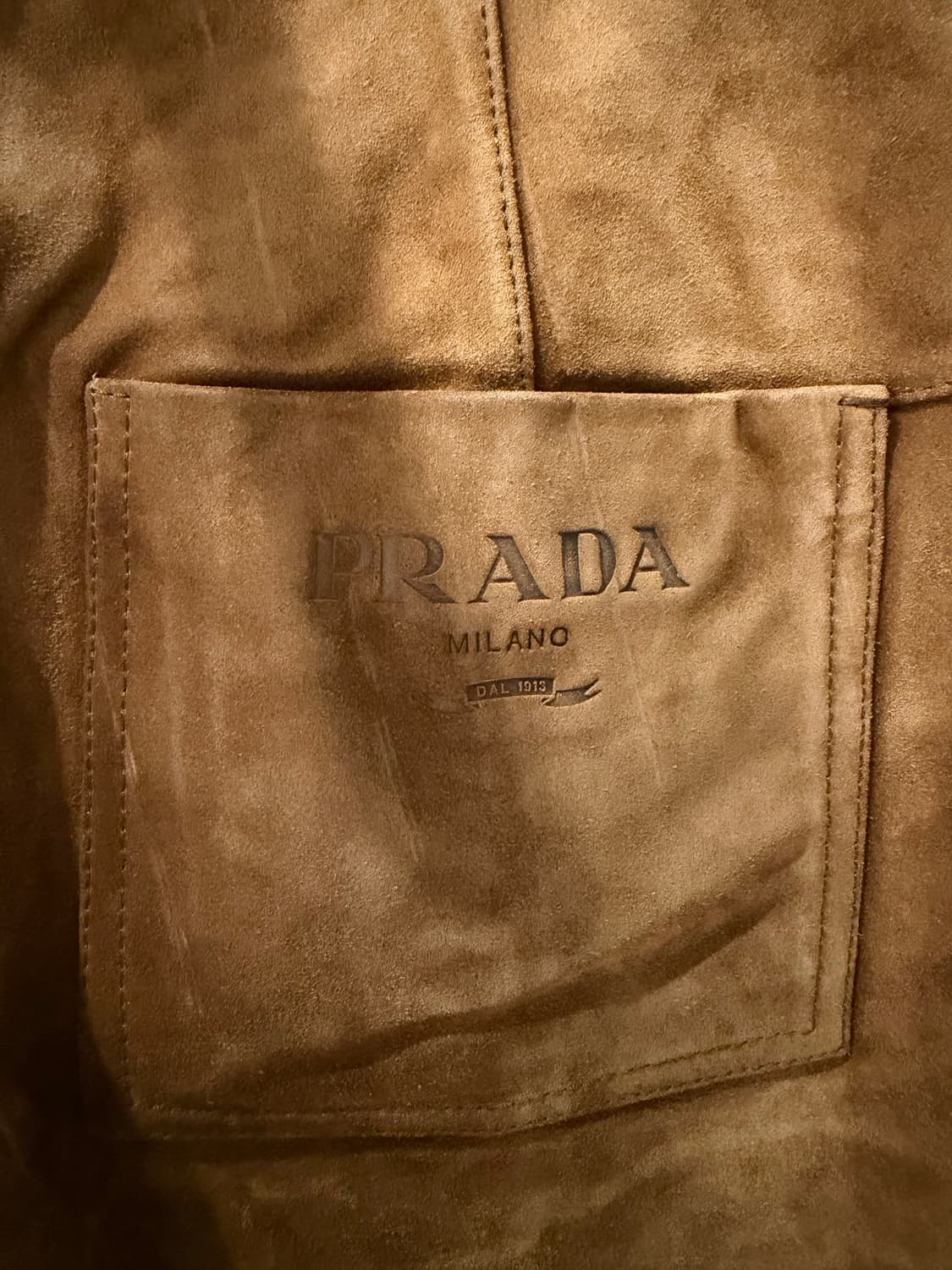 [48IT] 프라다 스웨이드 팬츠 상품이미지3