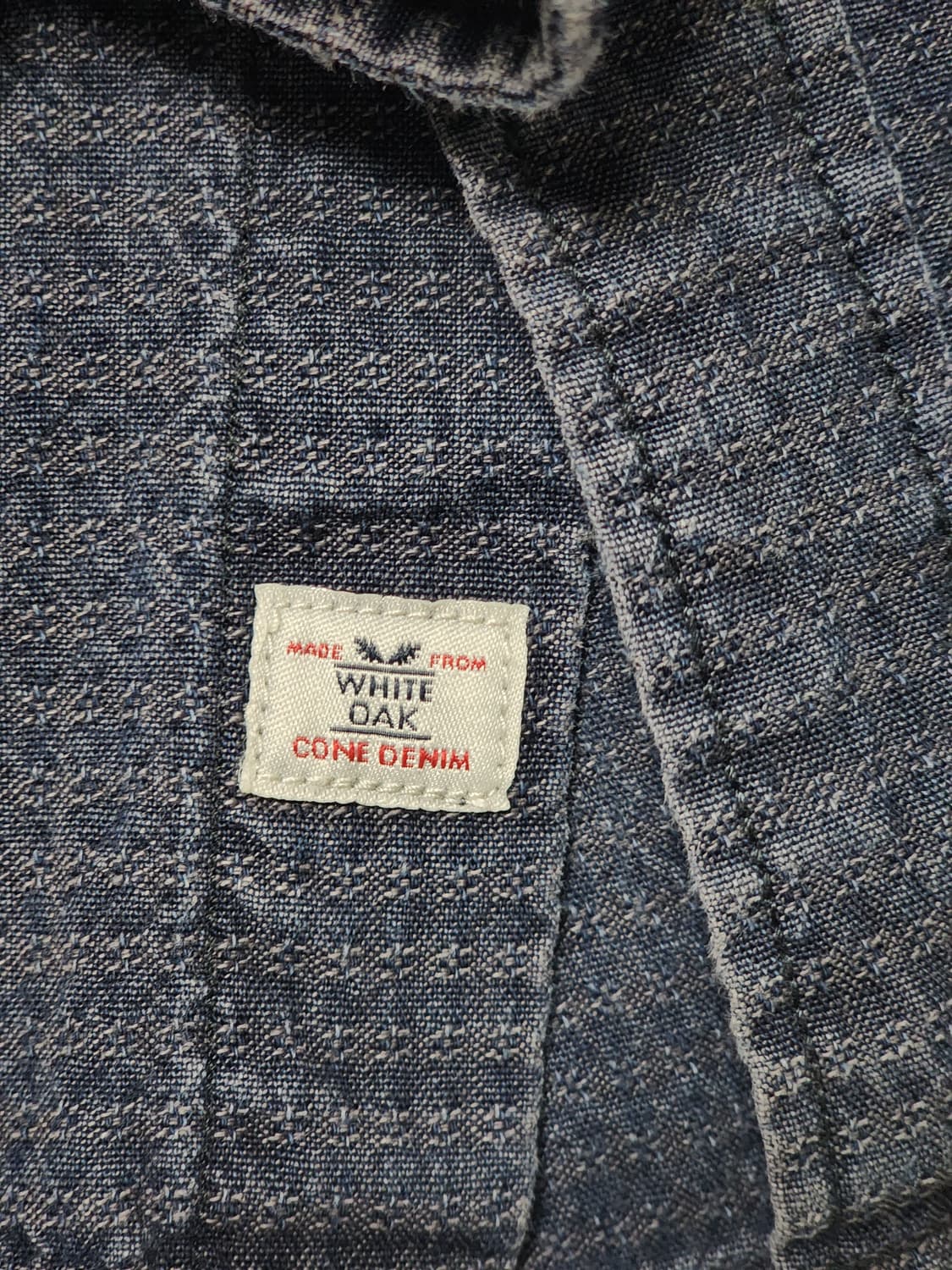 리바이스 Levis 네이비 남방 L 남성 셔츠 100 캐주얼 상품이미지3