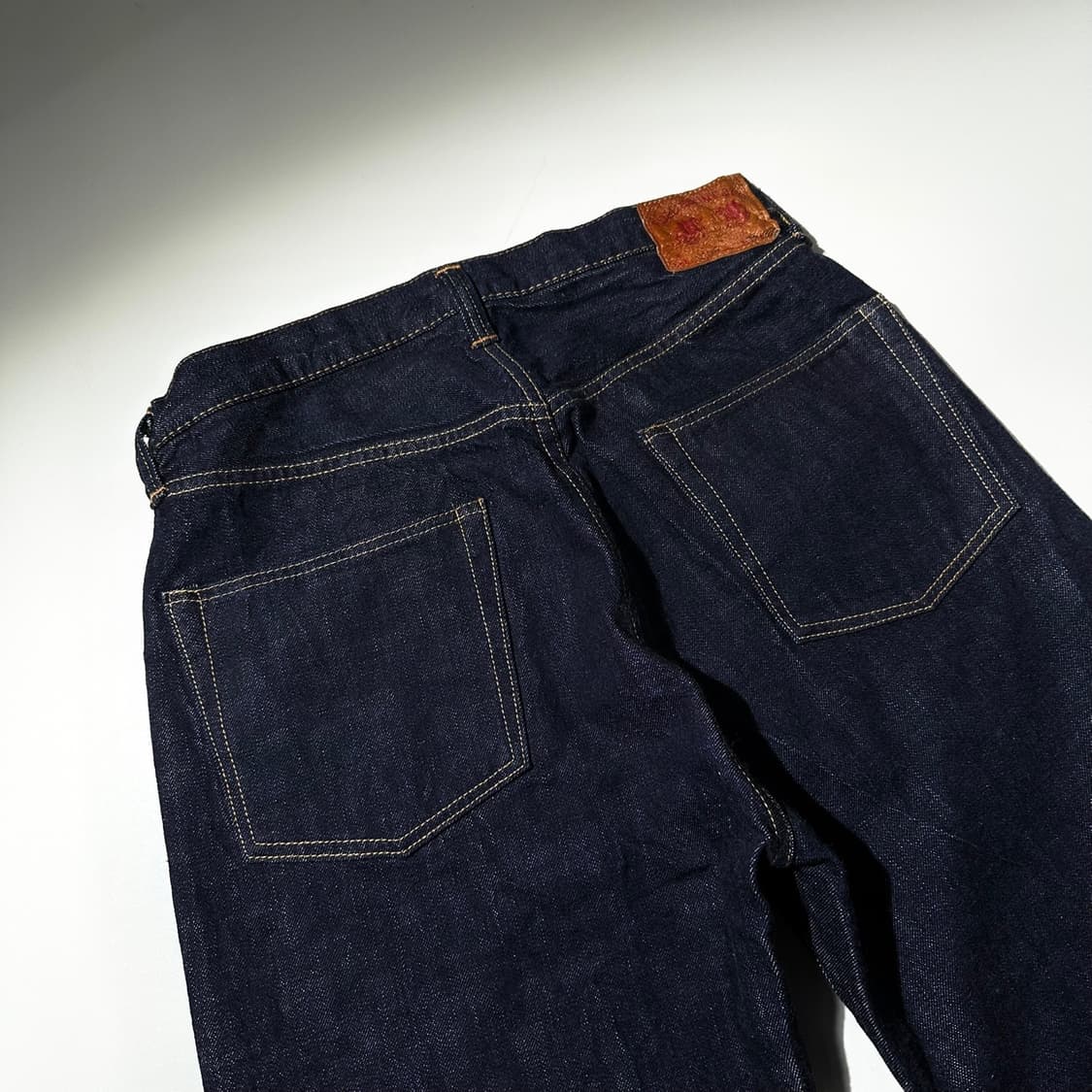 풀카운트 0105 셀비지 데님 팬츠 상품이미지4