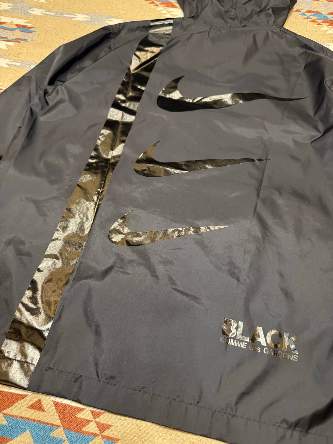[L] 꼼데가르송 x 나이키 후드 자켓 상품이미지2