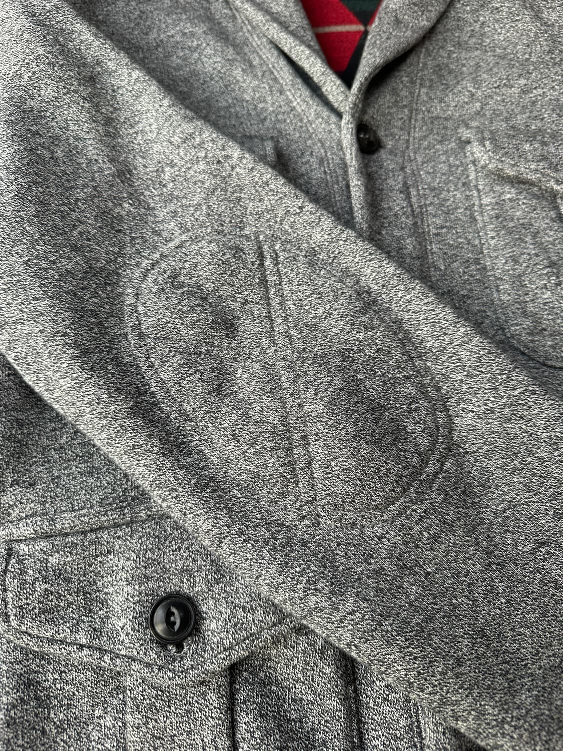 폴로 숄카라 나바호 가디건 S 상품이미지2