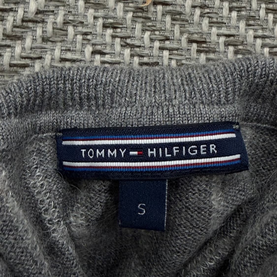 타미힐피거 스트라이프 니트 원피스 v1420 상품이미지5