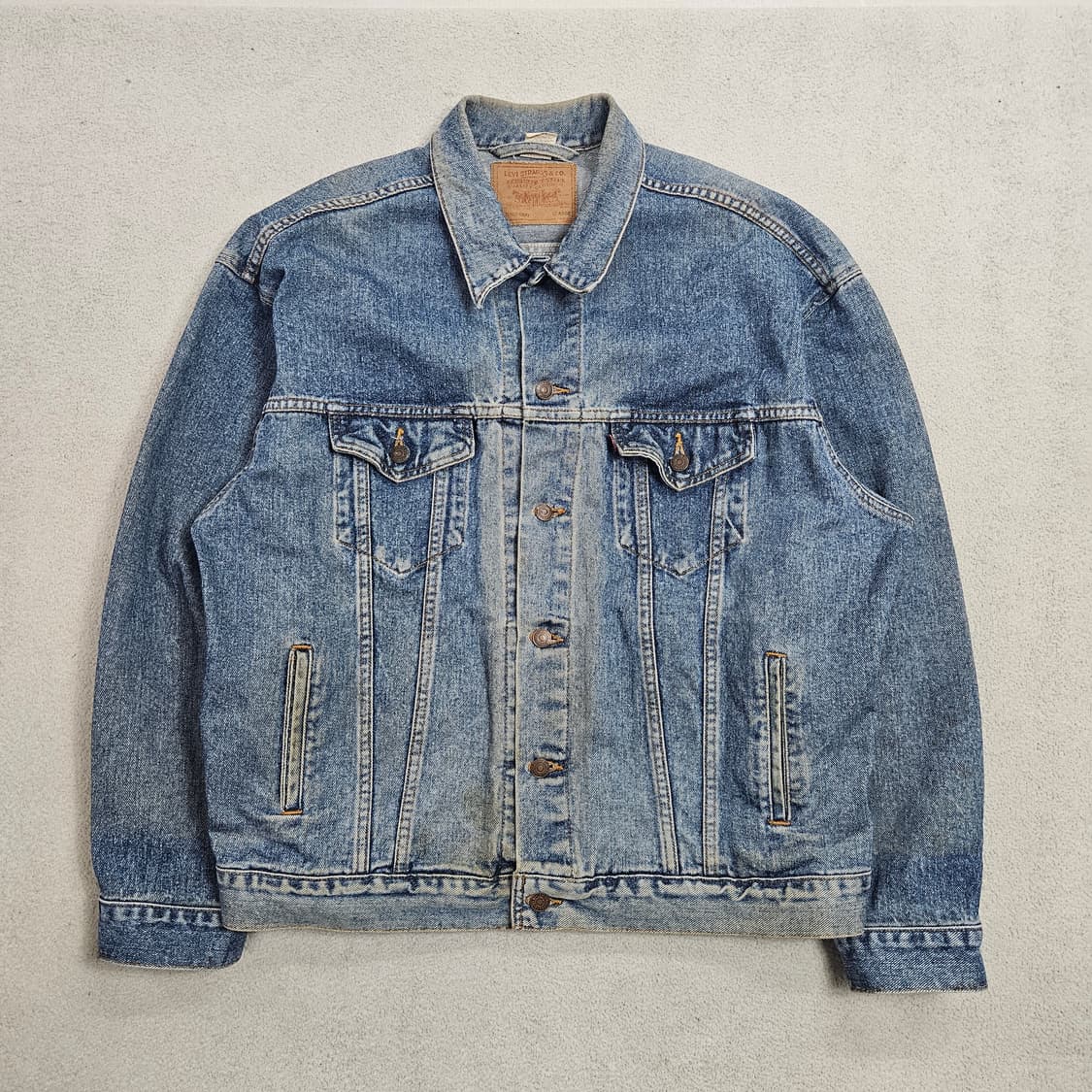 90s 리바이스 데님 자켓 XL 70507-4890 상품이미지1