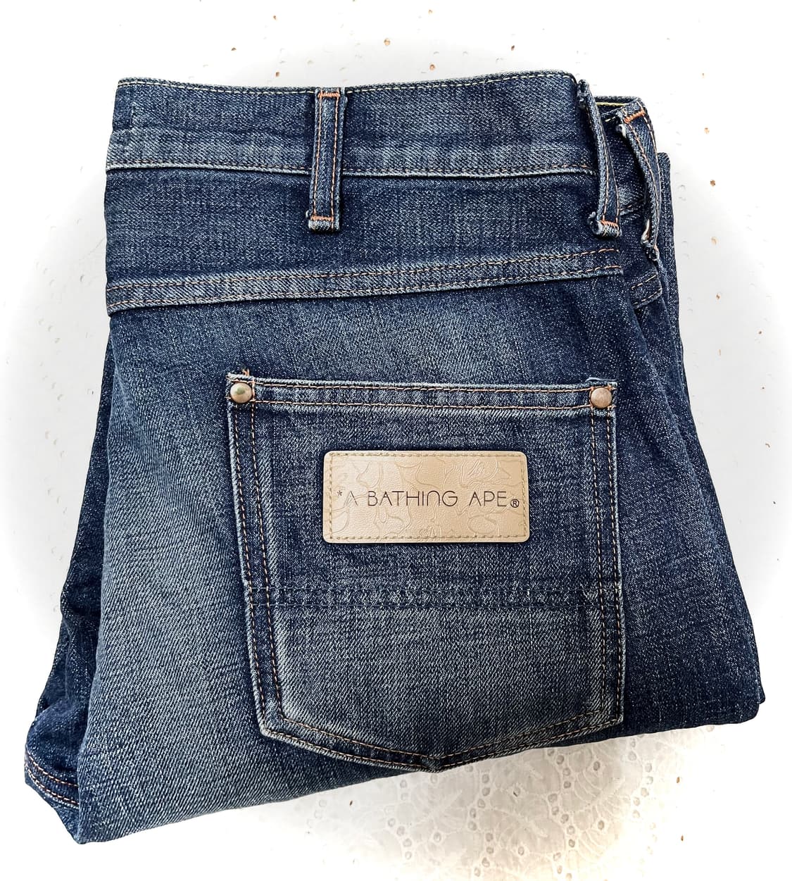 베이프 OG 데님 Jeans 32-33in 상품이미지10