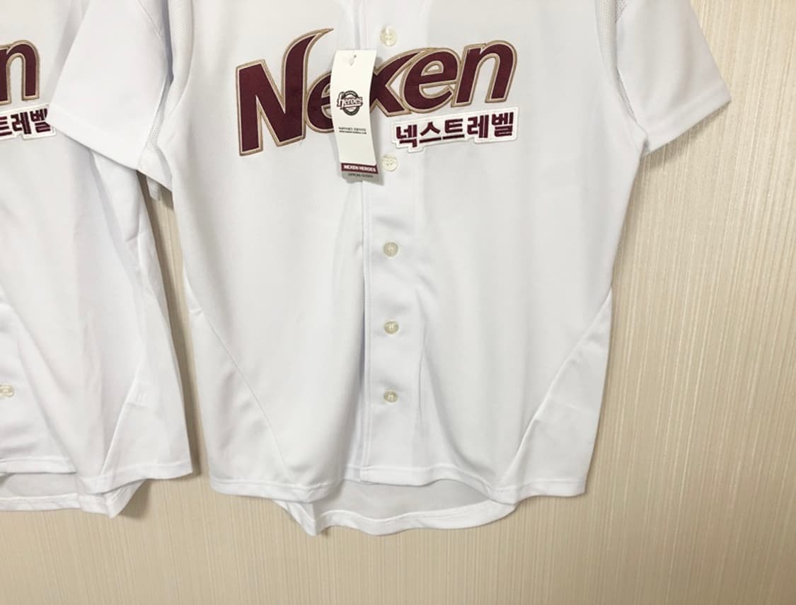 KBO 넥센(키움)히어로즈 18시즌 홈유니폼/져지 S(90) 상품이미지3