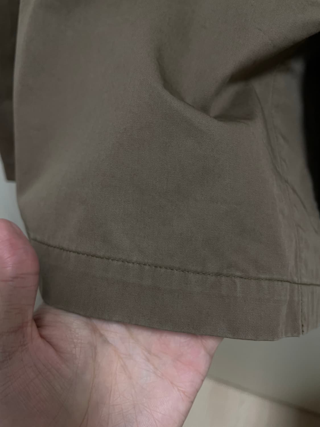 [S] 르메르 밀리터리 오버 셔츠 브라운 상품이미지6