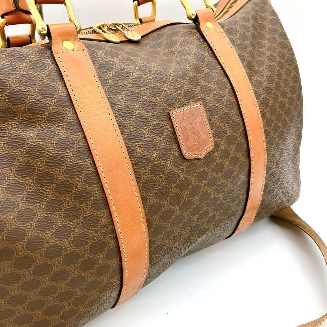 셀린느 메카담 보스턴 백 L사이즈 상품이미지5