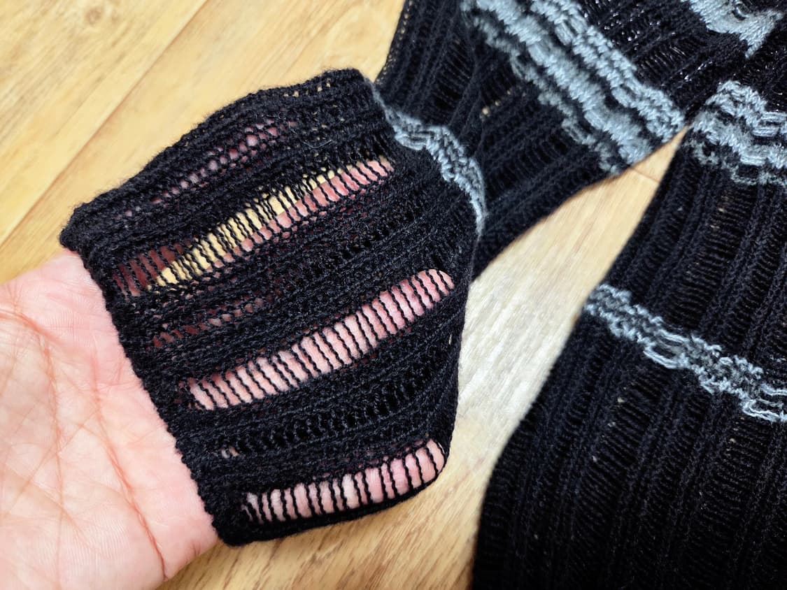 지스튜디오(g studio) 캐시울 뉴옴브레 가디건 55-66 상품이미지7