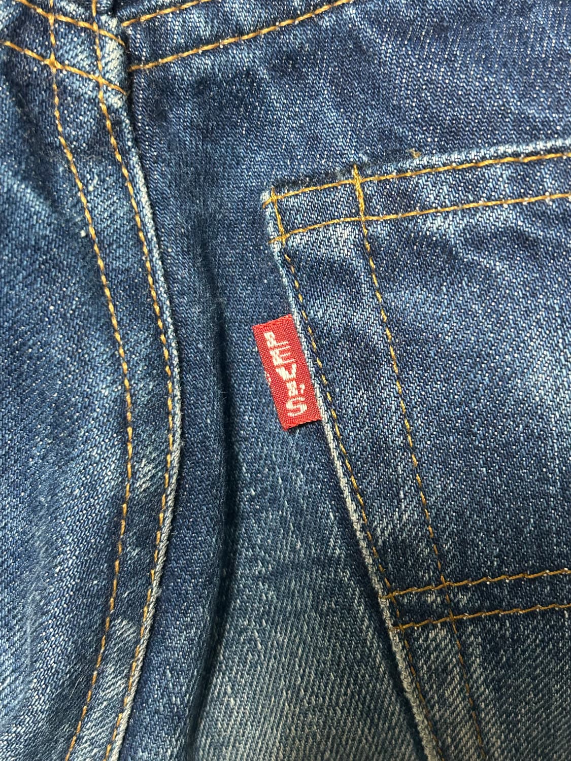 90s 리바이스 501 셀비지 발렌시아 공장 made in USA 상품이미지4