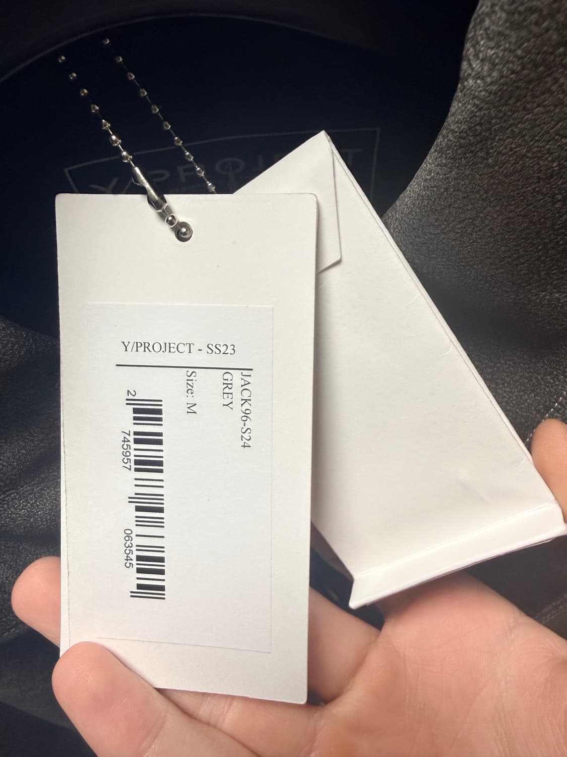 와이프로젝트 레이어드 자켓 m 새상품 상품이미지5