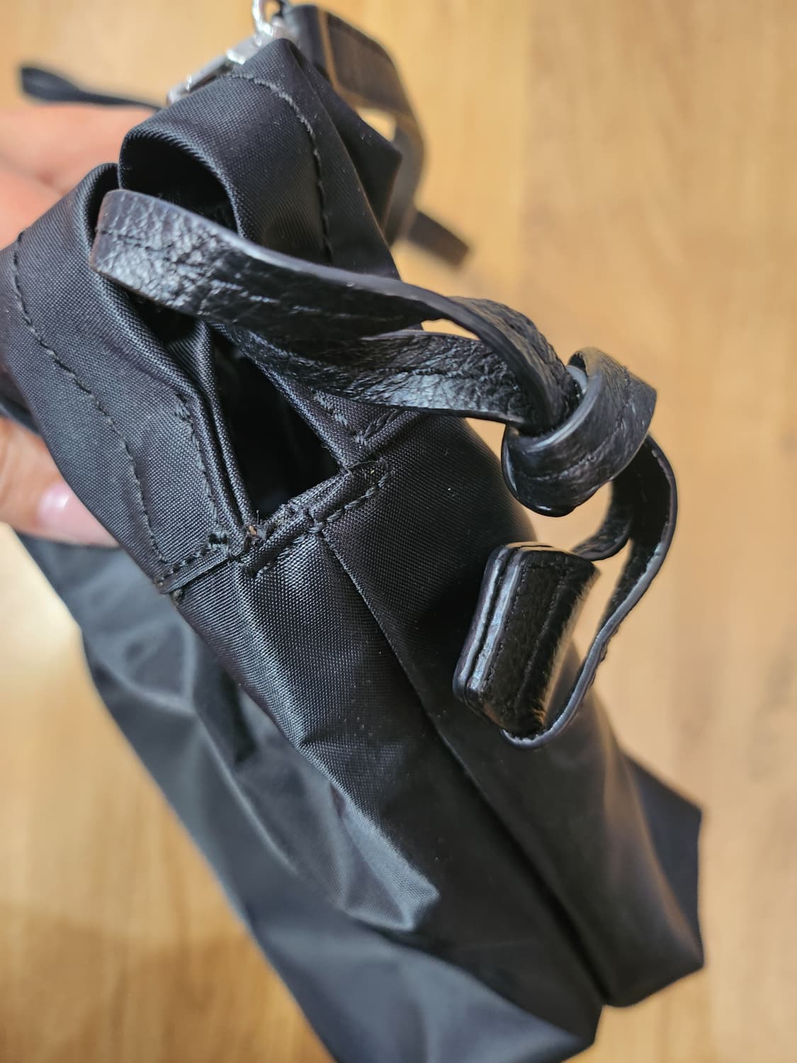 오야니 나일론 스트링 크로스백 상품이미지4