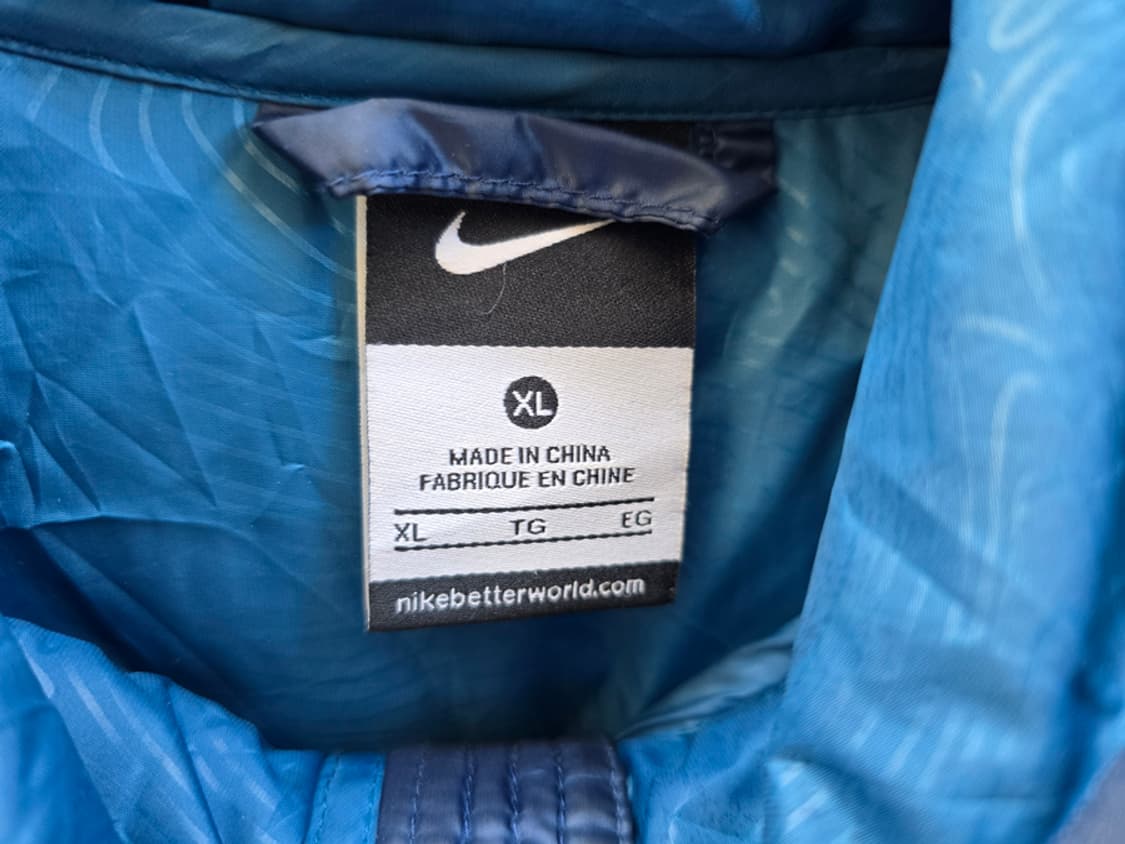 올드 나이키 후드 경량패딩 상품이미지4