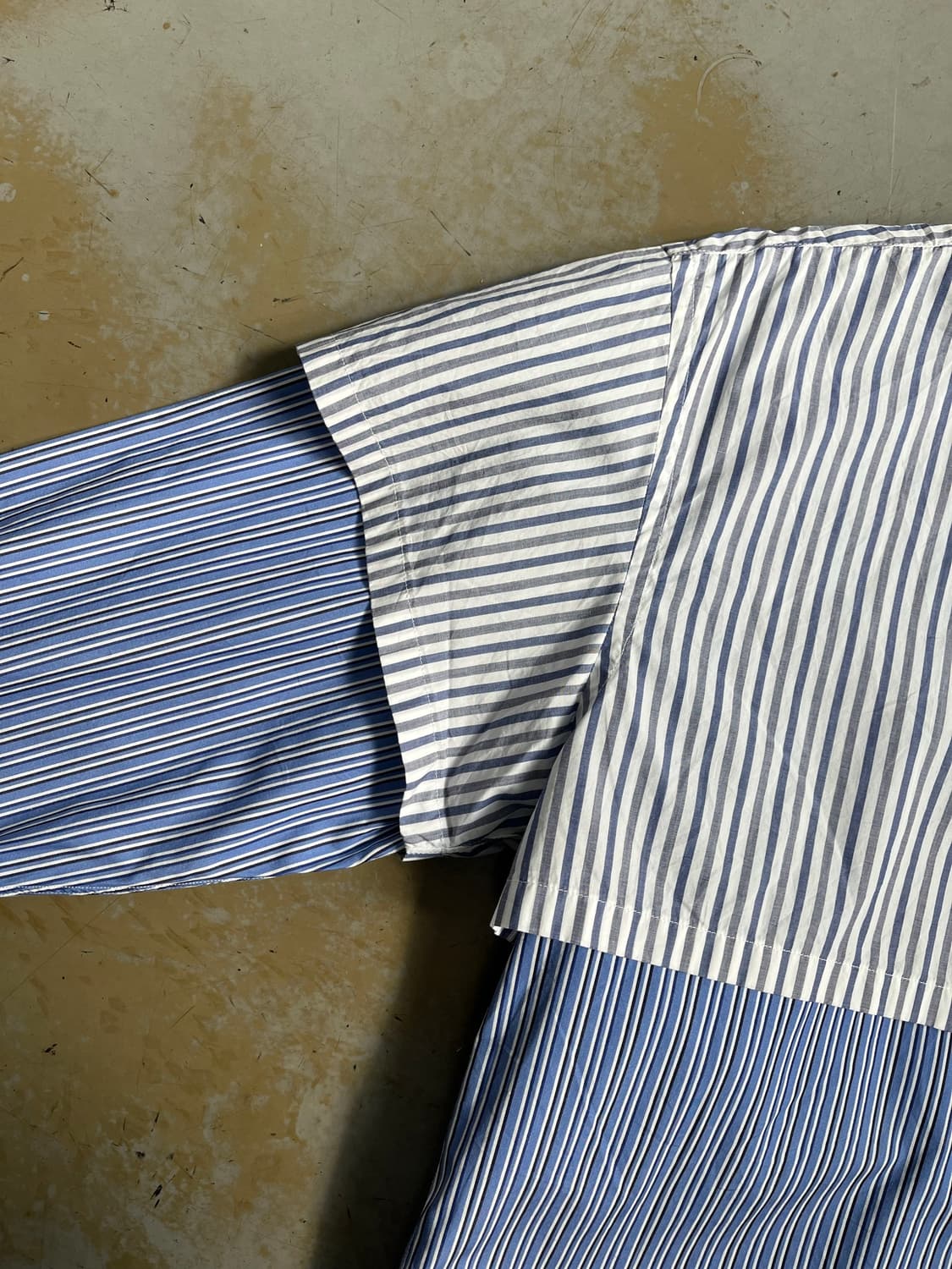 19AW Comme des garcons layerd shirt 상품이미지2