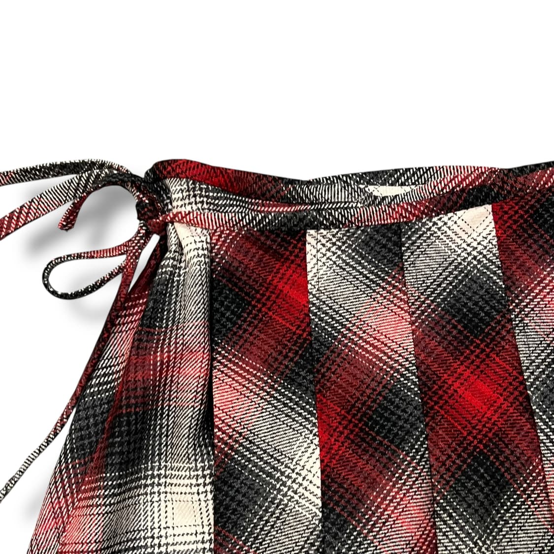  막스앤코 체크 랩 스커트 y14236 상품이미지5