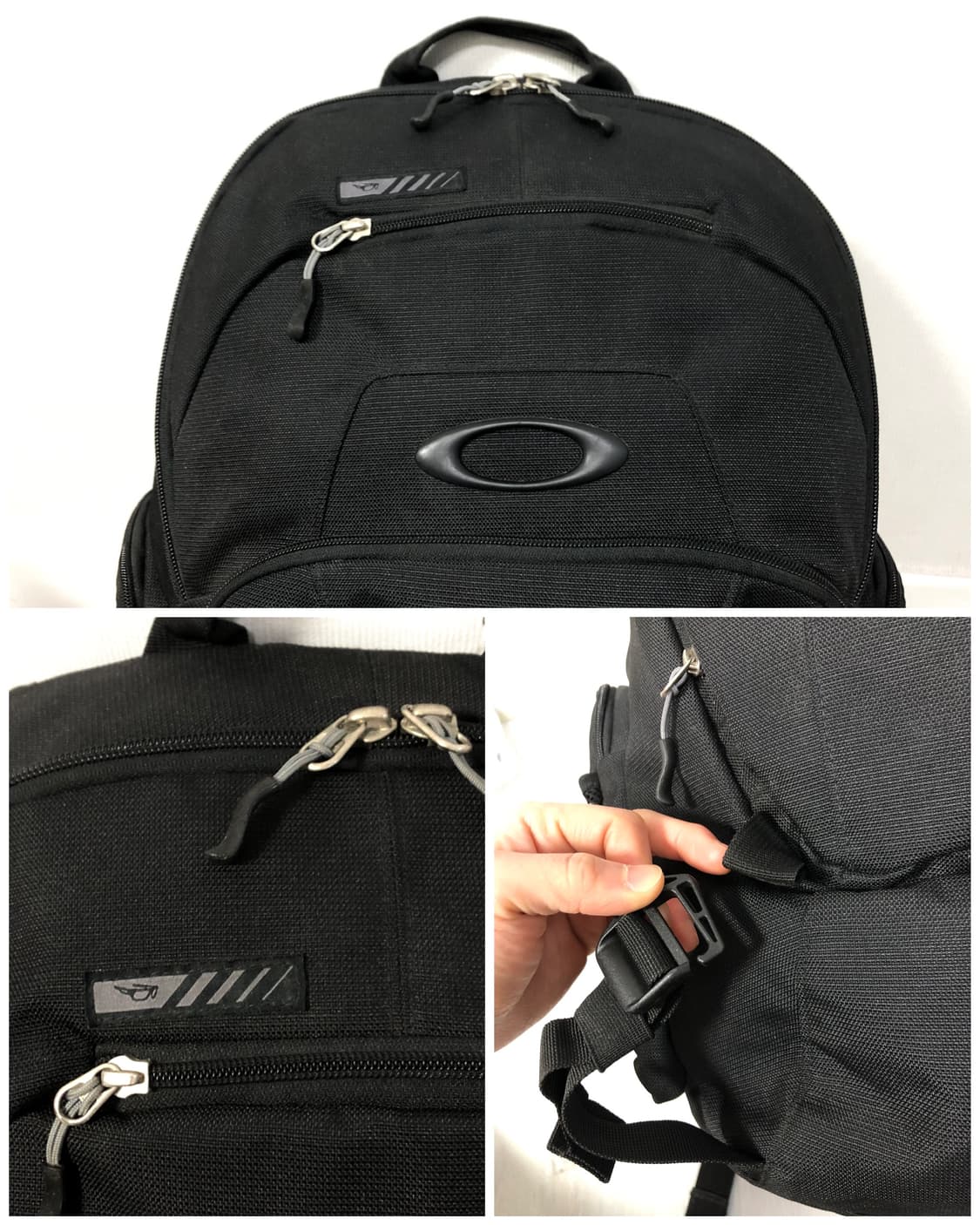 OAKLEY 오클리 드라이 백팩 30L _ 블랙 (~15인치 노트북O) 상품이미지2