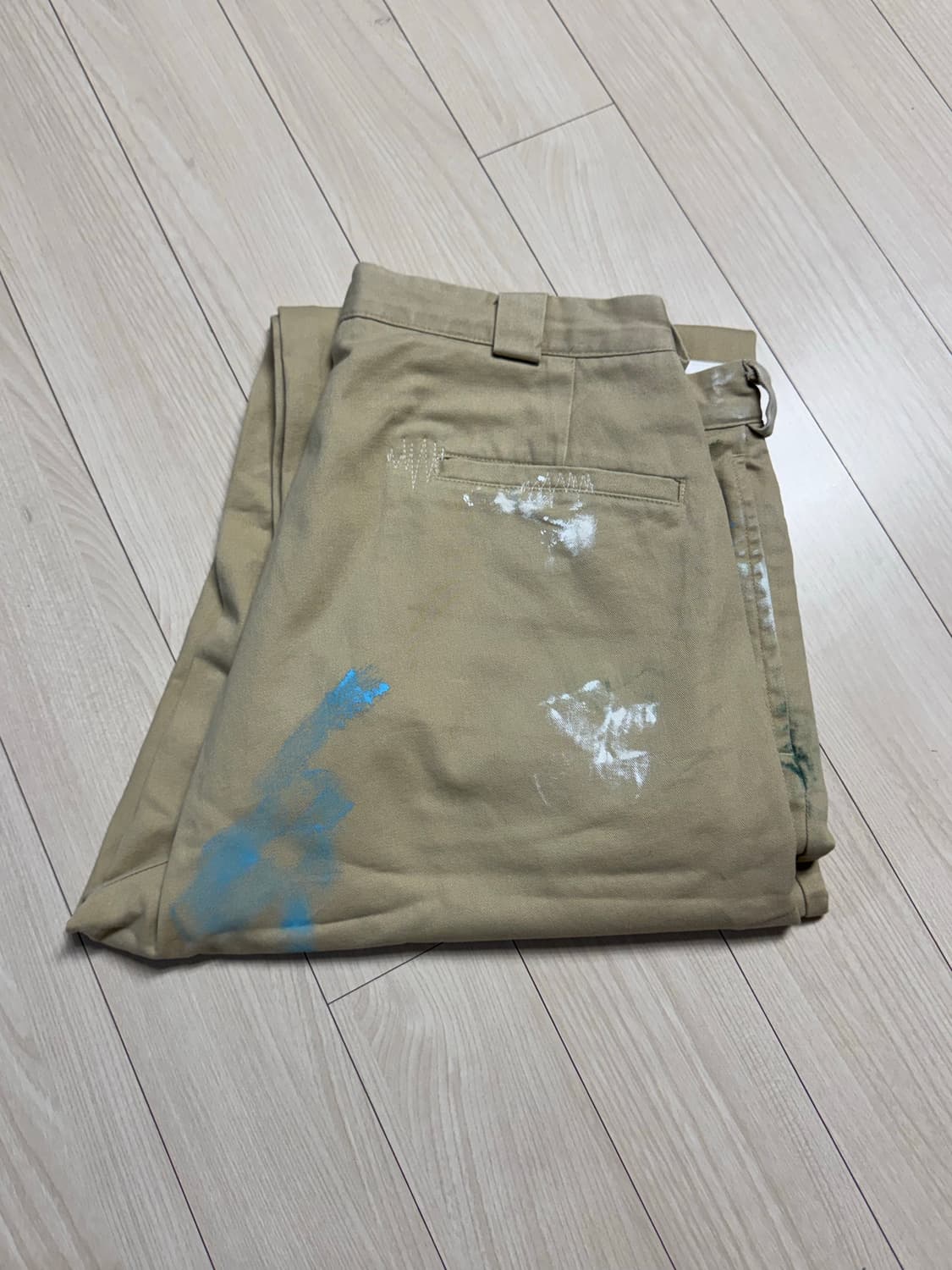 굿니스 페인티드 치노 팬츠 (L) 상품이미지2