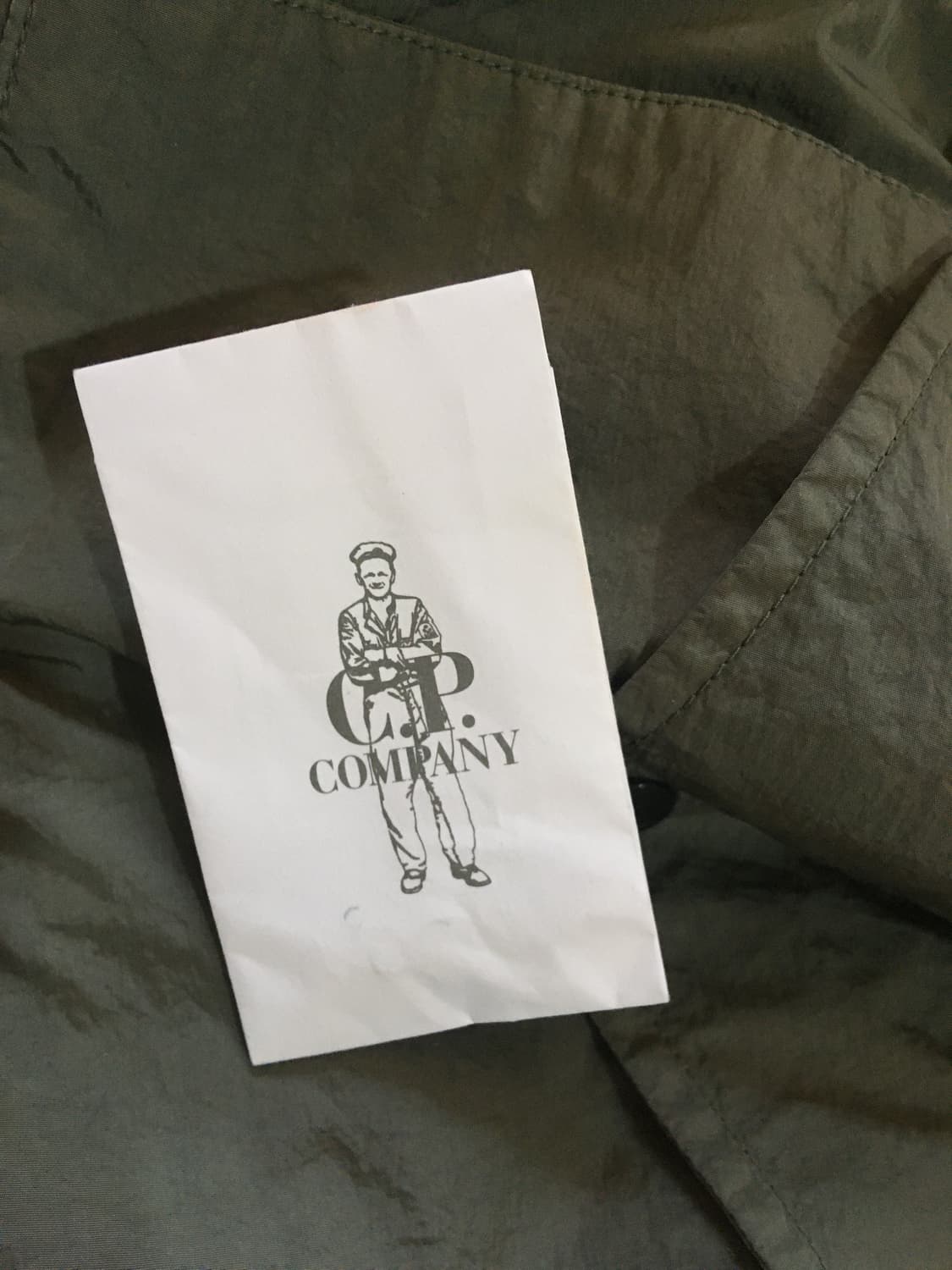 Cp컴퍼니 고글 자켓 (m) 상품이미지7