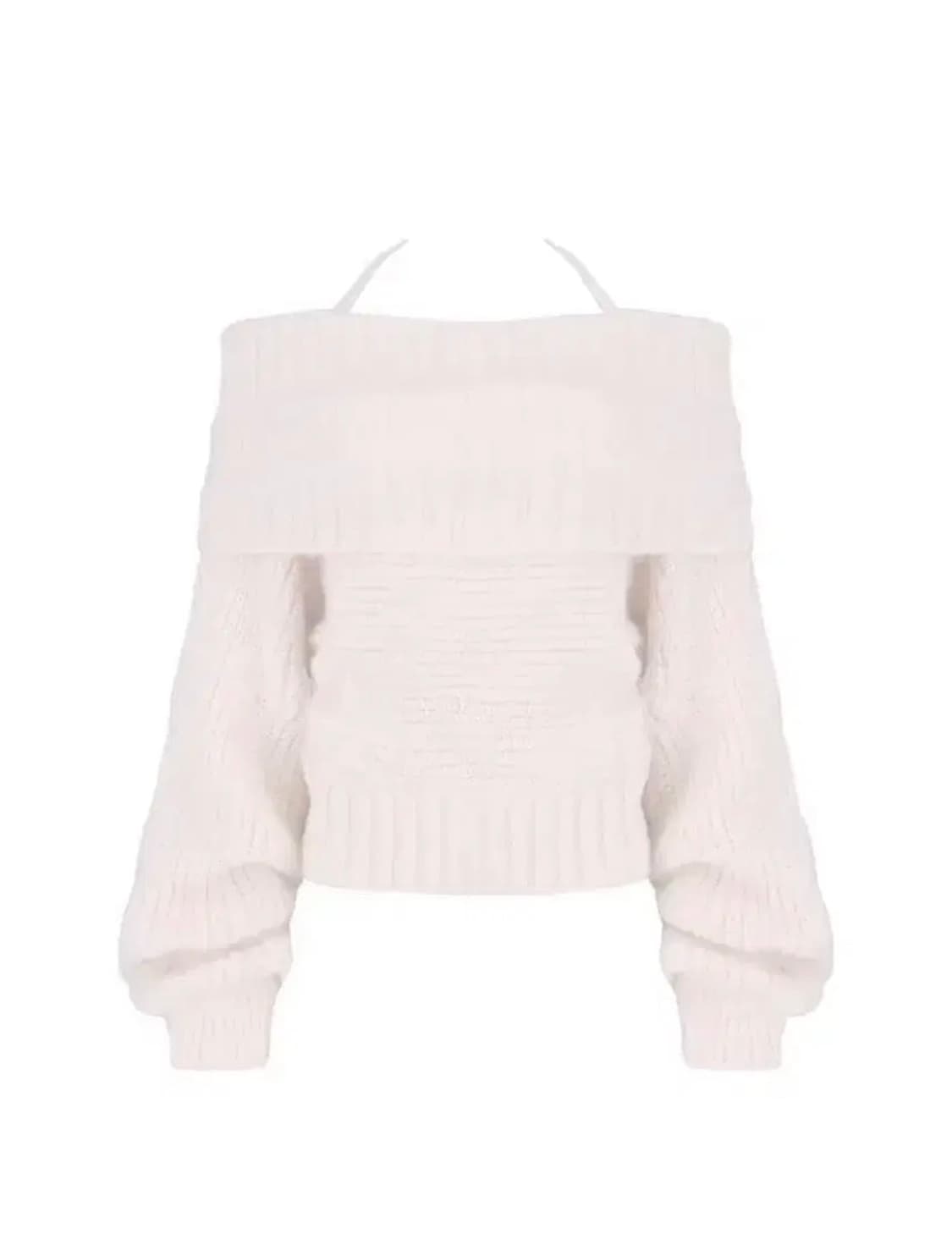 클리시어 팔레트 오프숄더 니트 택 달린 새상품 판매 상품이미지1