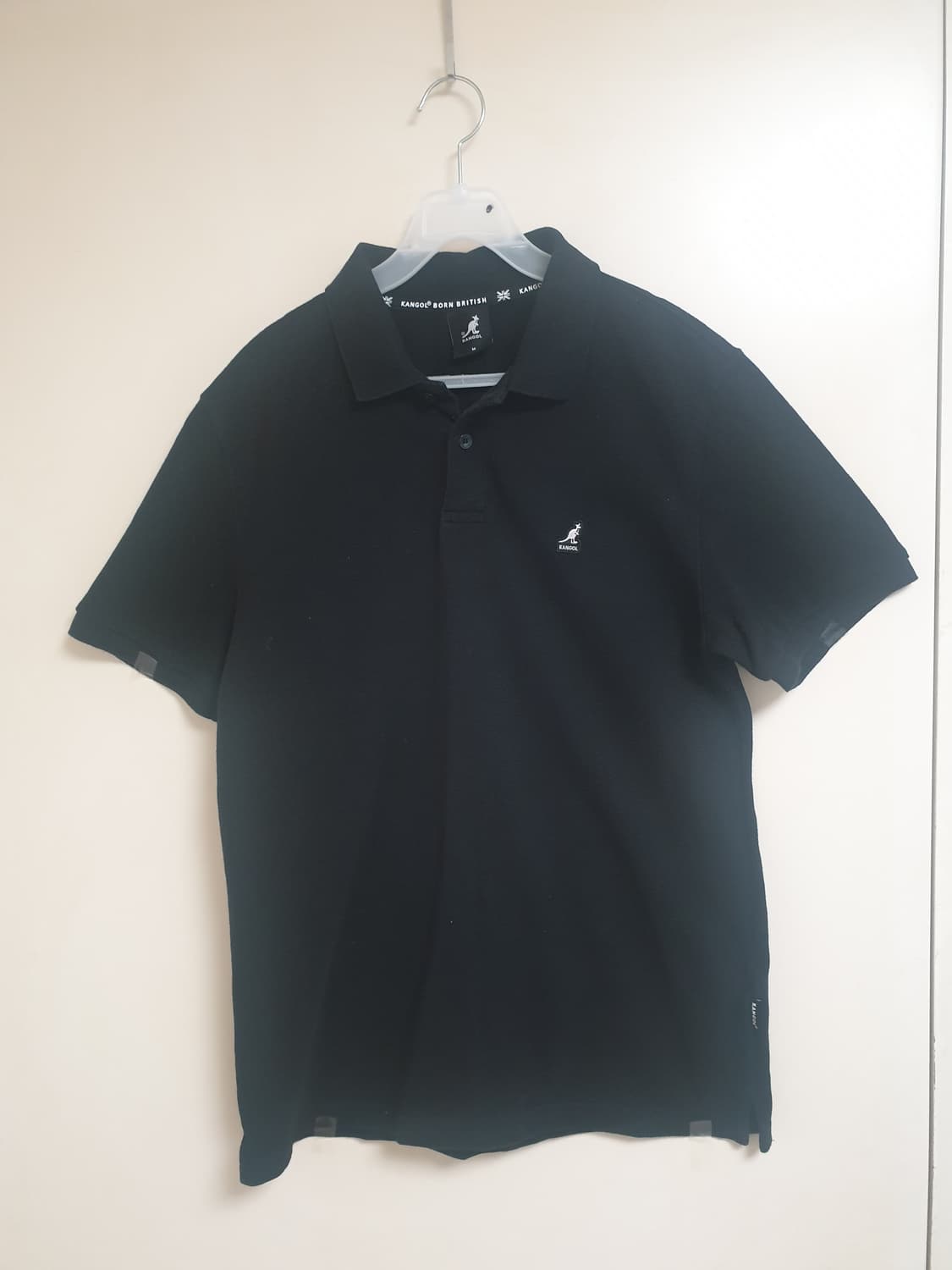 [여성] 캉골 블랙 카라티 M 상품이미지1