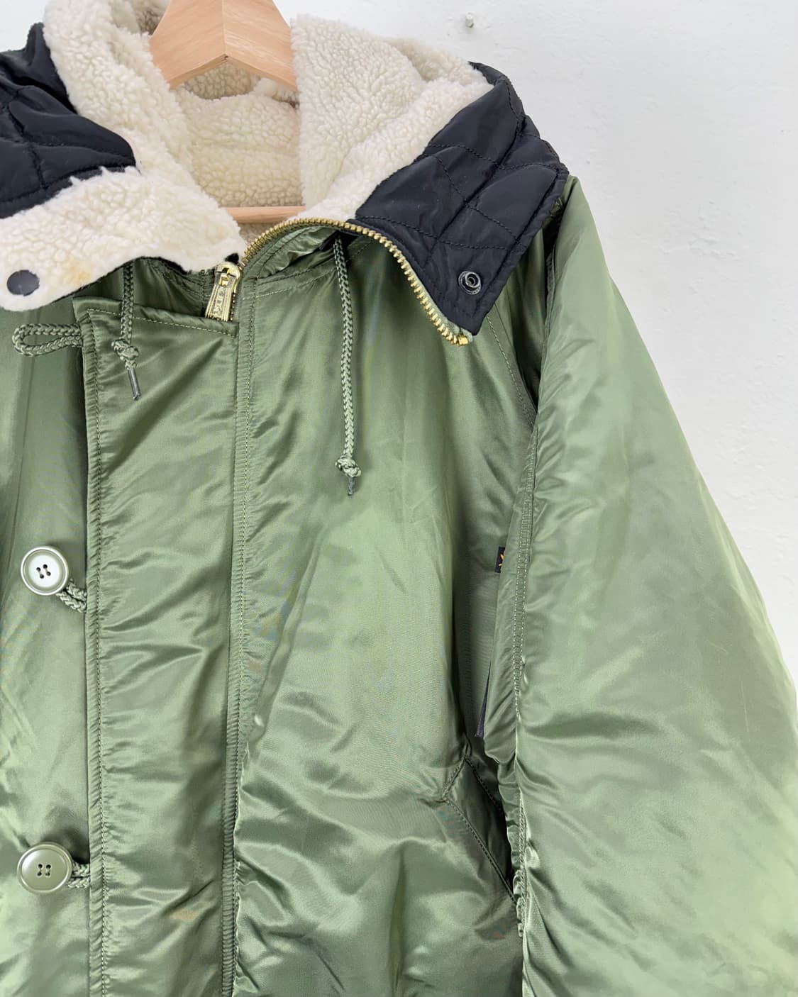 헬리녹스 x 알파인더스트리 리버서블 N-2B 쇼트 웨이스트 파카 자켓 상품이미지4