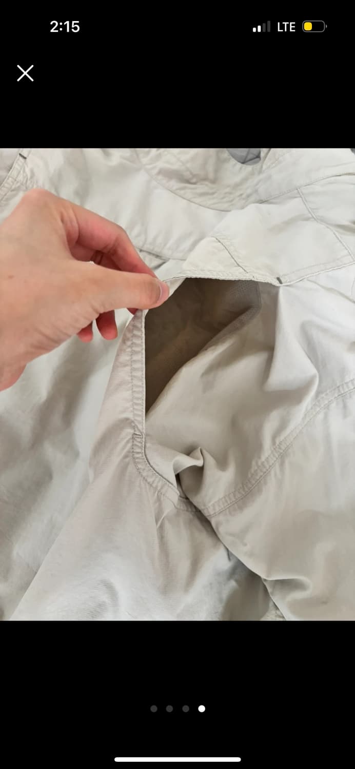 콜롬비아 빈티지 셔츠 자켓 고프코어 나일론 상품이미지4