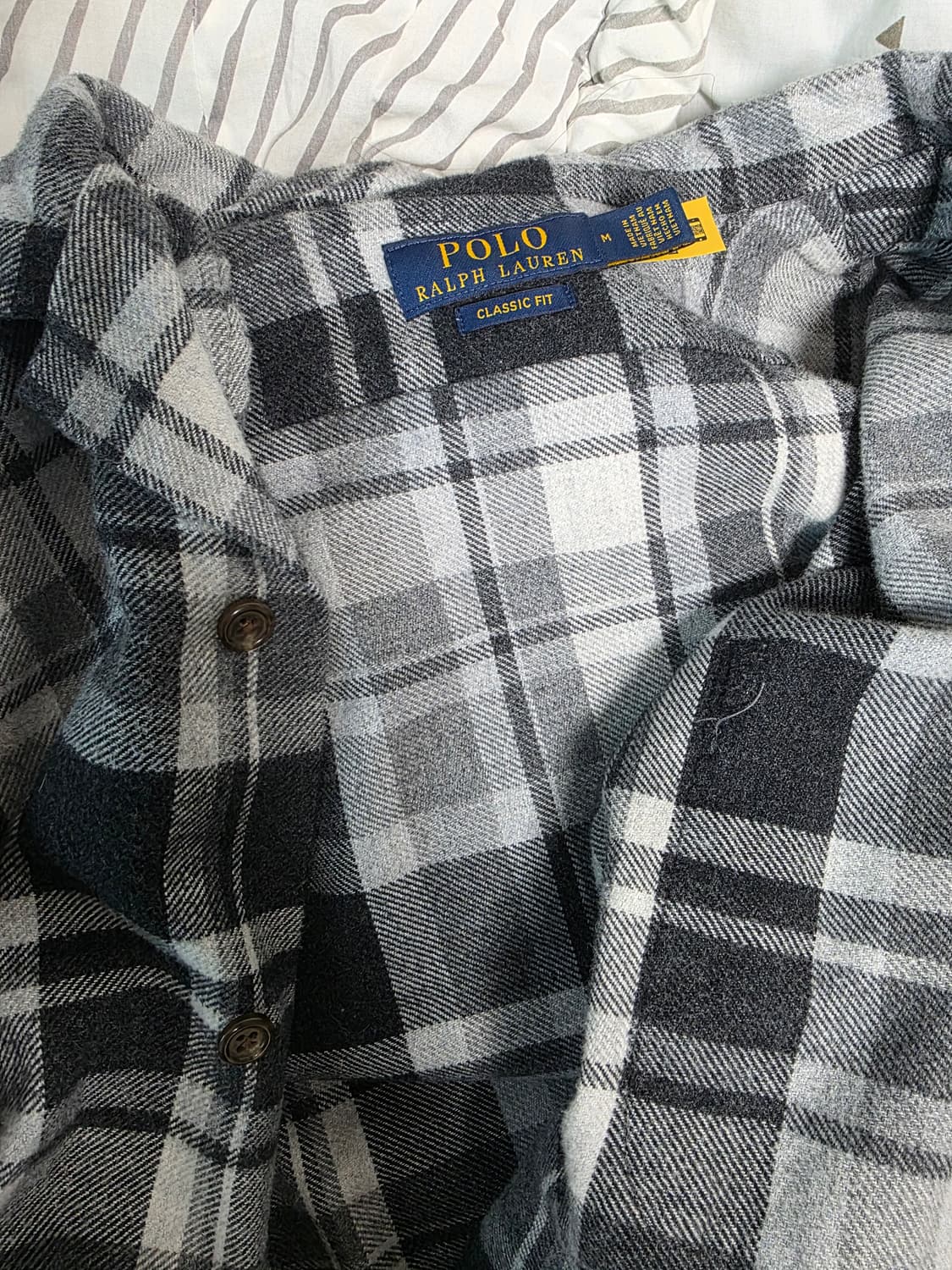 폴로 랄프로렌 체크셔츠 상품이미지4