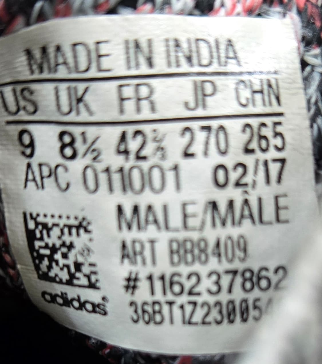 아디다스 270mm- 튜블라 노바 니트 스니커즈 상품이미지7