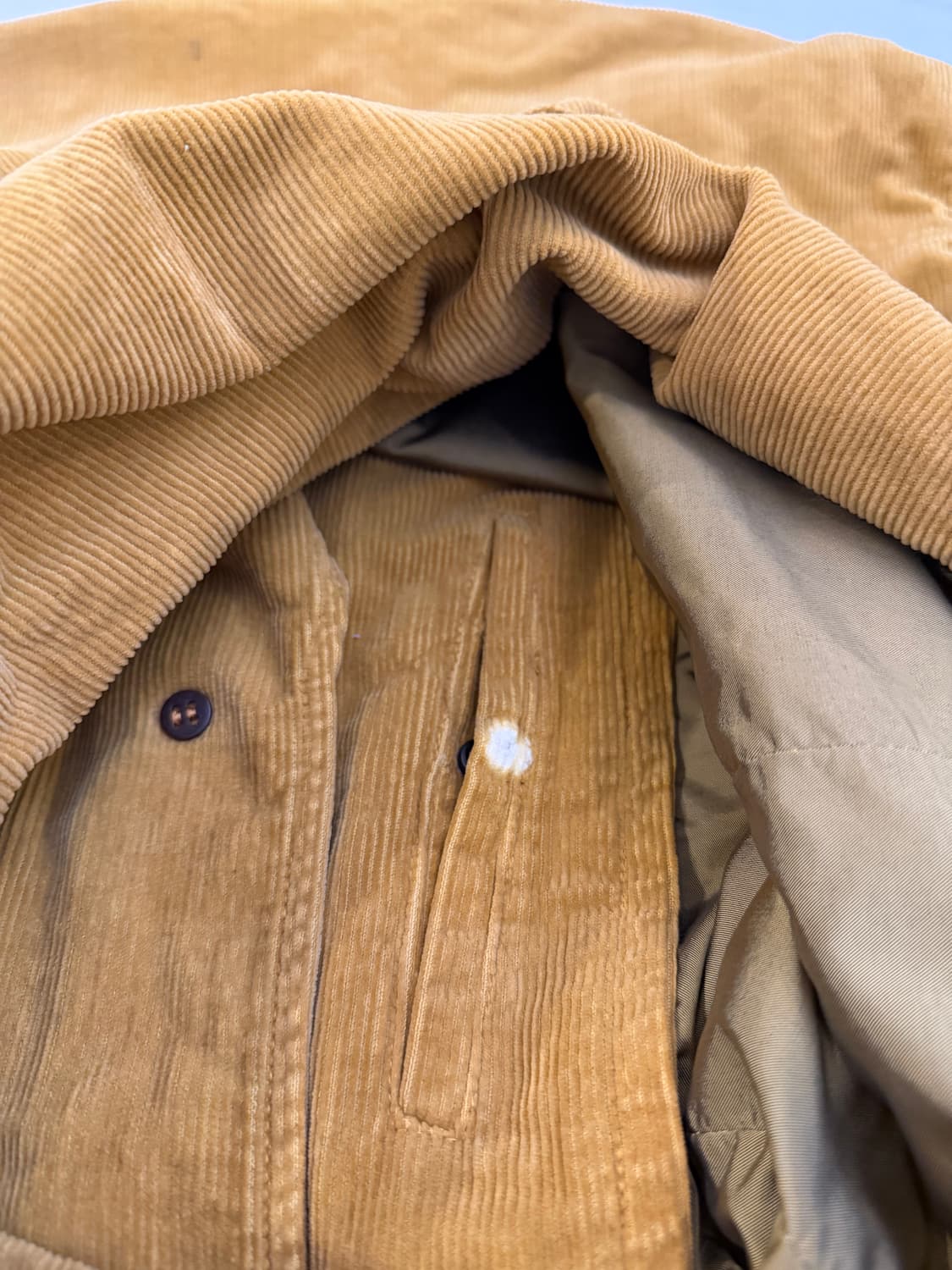 CP 컴퍼니 97FW 아카이브 코듀로이 카코트 상품이미지6