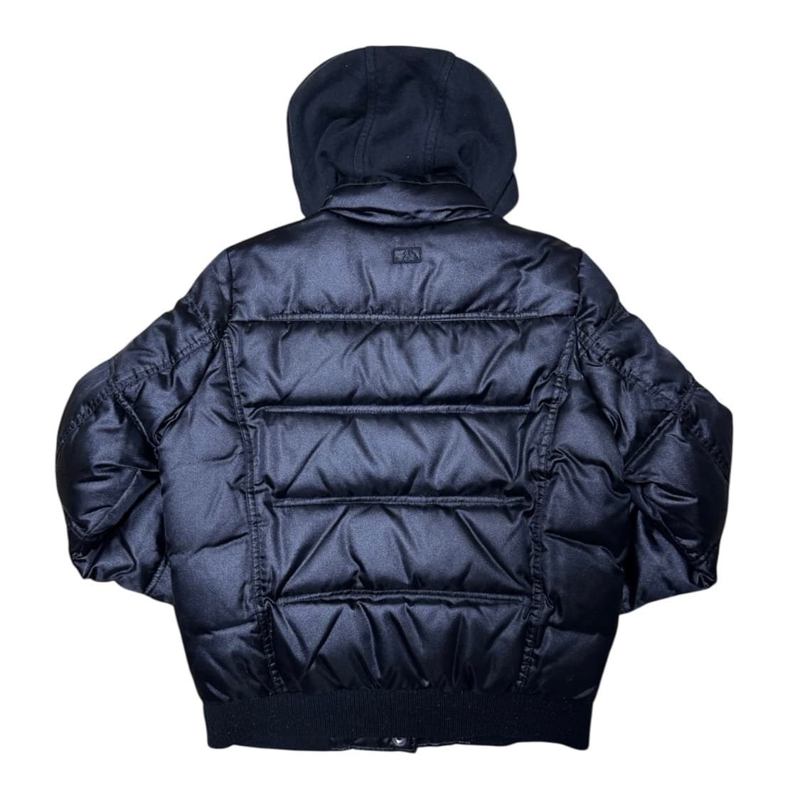 MLB 화이트삭스 후드 숏패딩 점퍼 블랙 상품이미지2