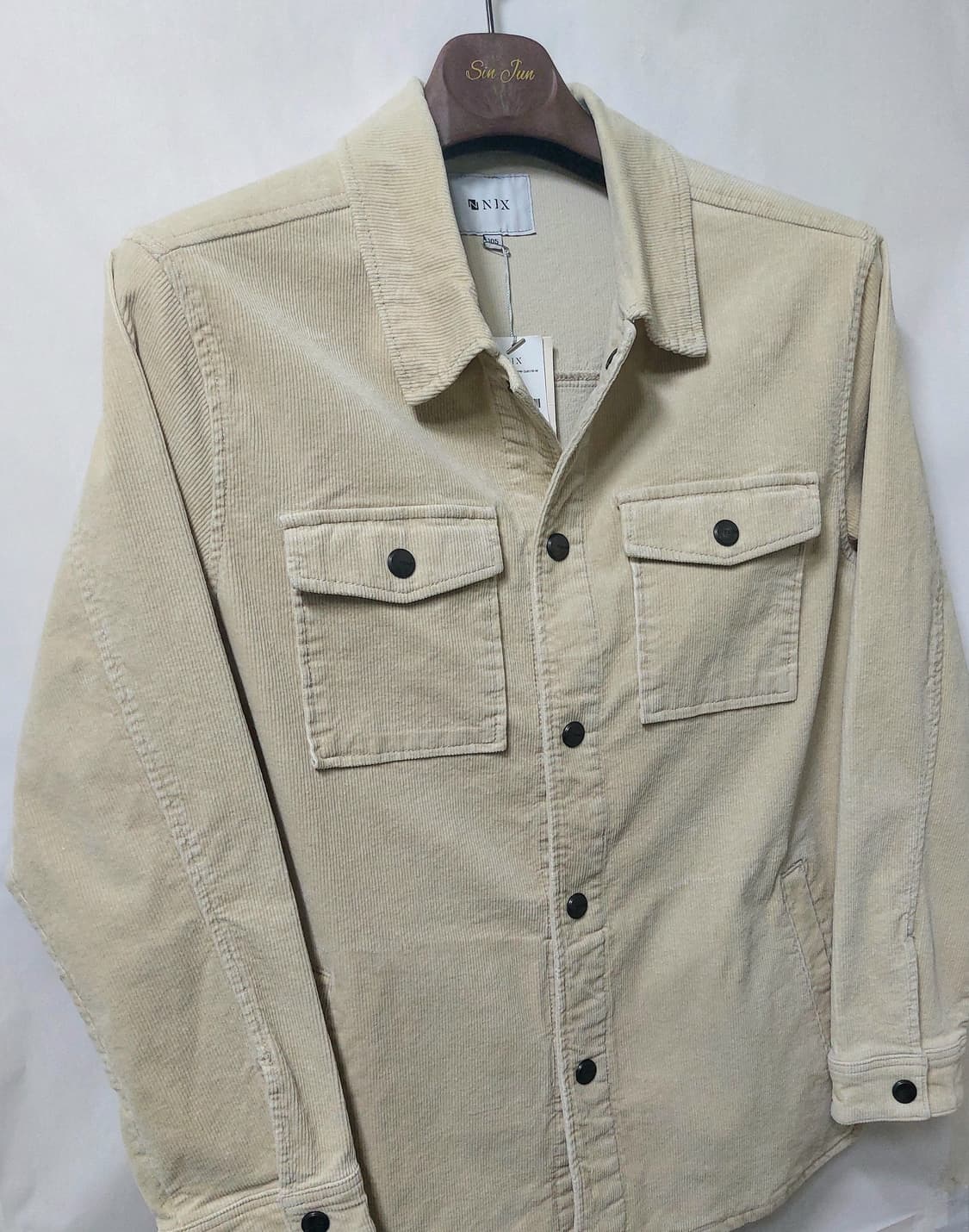 닉스 골덴 스판 아우터형 셔츠 110 상품이미지8